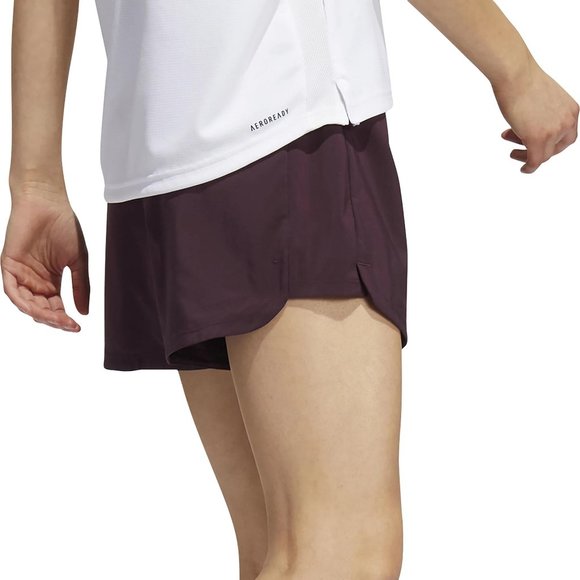 NWT adidas Women's Pacer Bungee Shorts - Picture 2 of 5